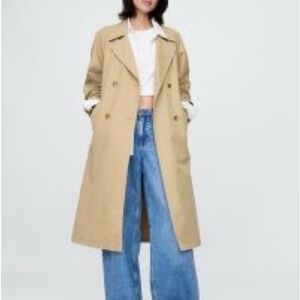 BNWT Icon trenchcoat size small!